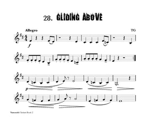 Vamoosh Clarinet Book 2