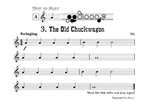 Vamoosh Flute Book 1