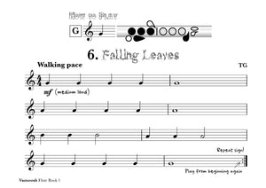Vamoosh Flute Book 1