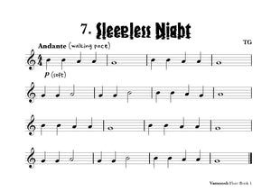 Vamoosh Flute Book 1