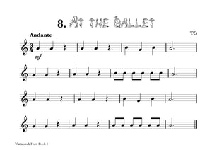 Vamoosh Flute Book 1