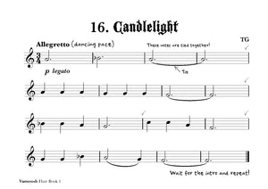 Vamoosh Flute Book 1
