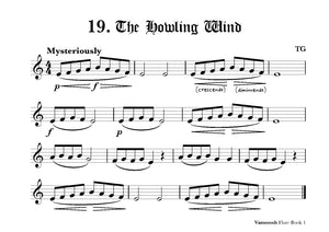 Vamoosh Flute Book 1