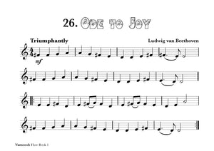 Vamoosh Flute Book 1
