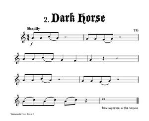 Vamoosh Flute Book 2