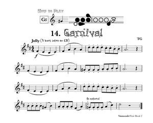 Vamoosh Flute Book 2