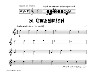 Vamoosh Flute Book 2