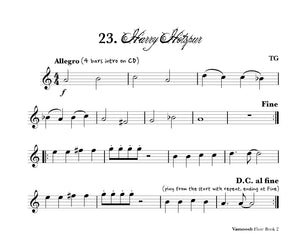 Vamoosh Flute Book 2