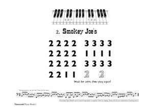 Easy Piano Book