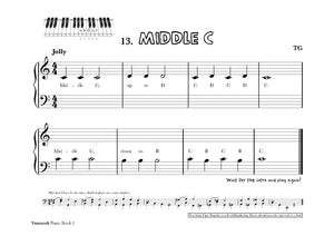 Easy Piano Book