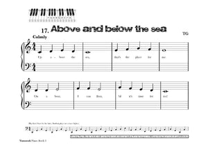 Easy Piano Book