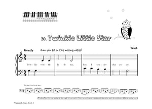 Easy Piano Book