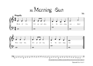 Easy Piano Book