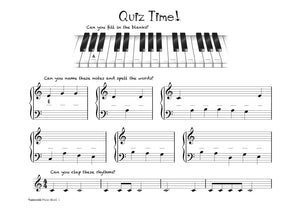 Vamoosh Piano Book 1