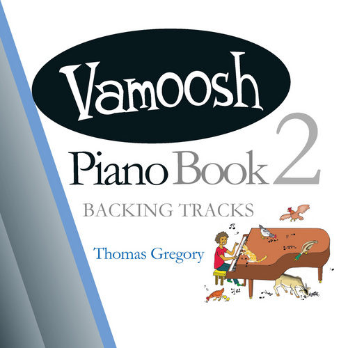 Vamoosh Piano Book 2 Backing Tracks