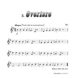 Vamoosh Recorder Book 2