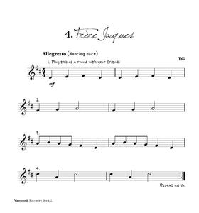 Vamoosh Recorder Book 2