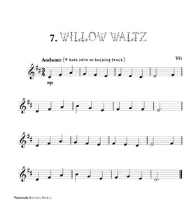 Vamoosh Recorder Book 2
