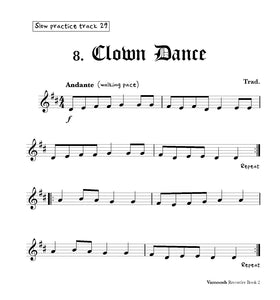 Vamoosh Recorder Book 2