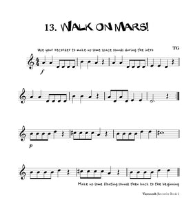 Vamoosh Recorder Book 2