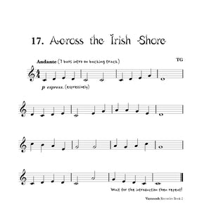 Vamoosh Recorder Book 2