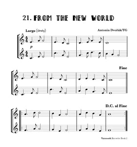 Vamoosh Recorder Book 2