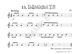 Vamoosh Saxophone Book 1