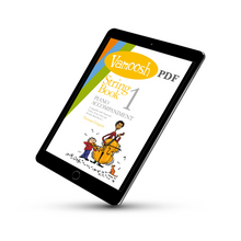 Load image into Gallery viewer, Vamoosh String Book 1 Piano Accompaniment PDF