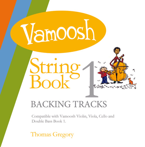 Vamoosh String Book 1 Backing Tracks