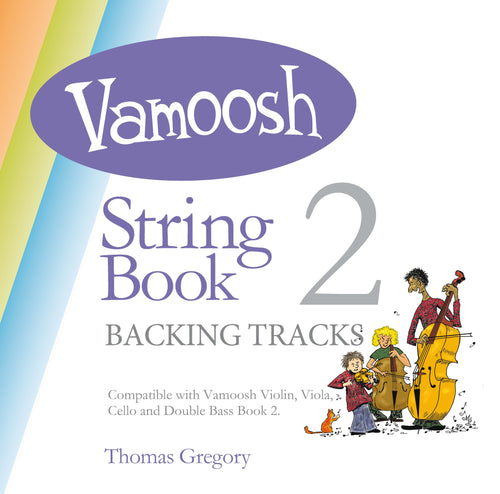 Vamoosh String Book 2 Backing Tracks