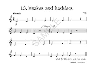 Vamoosh Trumpet Book 1