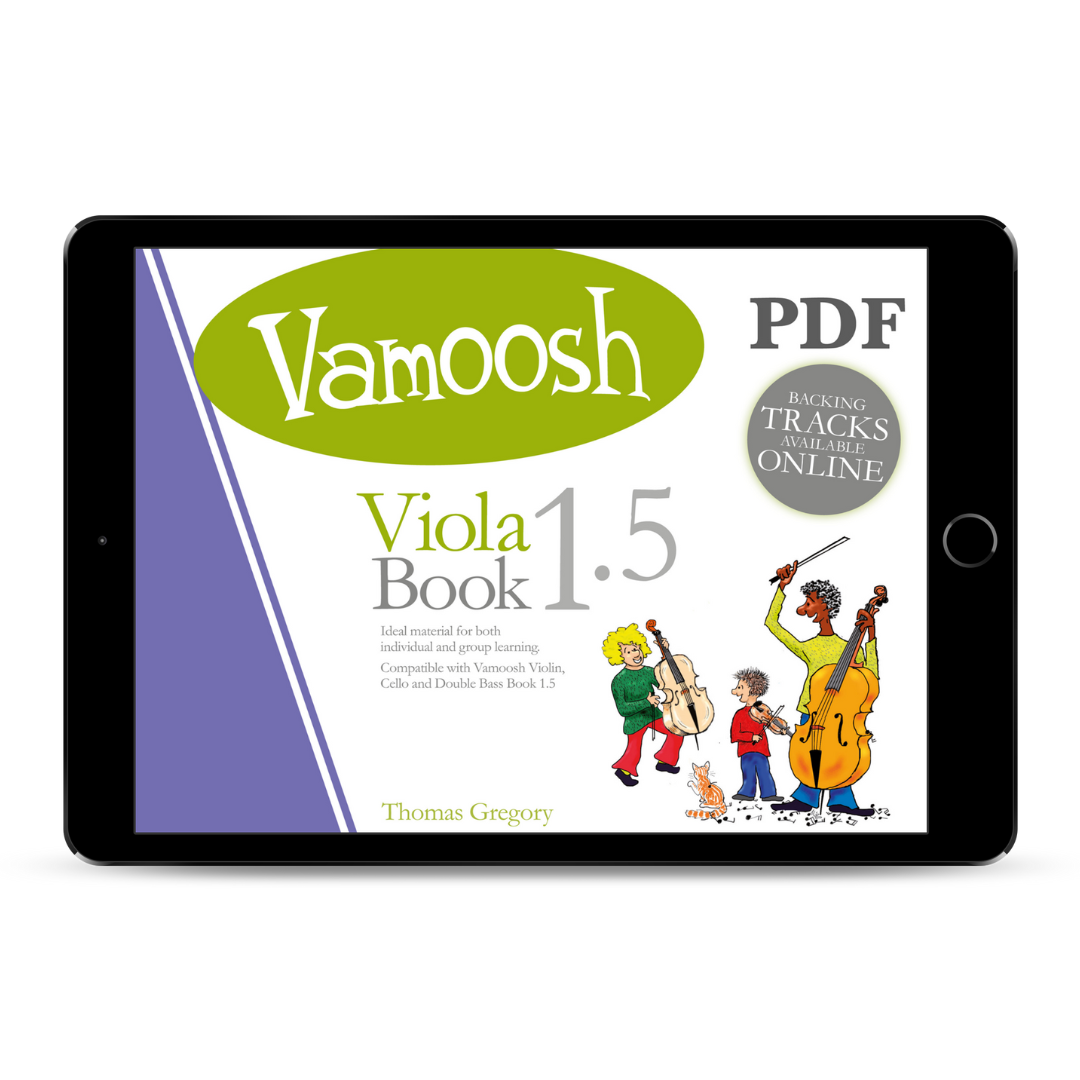 Vamoosh Viola Book 1.5 PDF Vamoosh Music