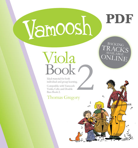 Vamoosh Viola Book 2 PDF