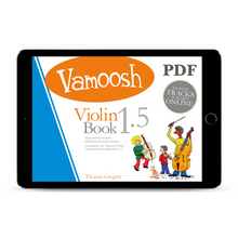 Load image into Gallery viewer, Vamoosh Violin Book 1.5 PDF