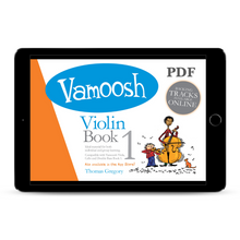 Load image into Gallery viewer, Vamoosh Violin Book 1 PDF