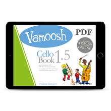Load image into Gallery viewer, Vamoosh Cello Book 1.5 PDF
