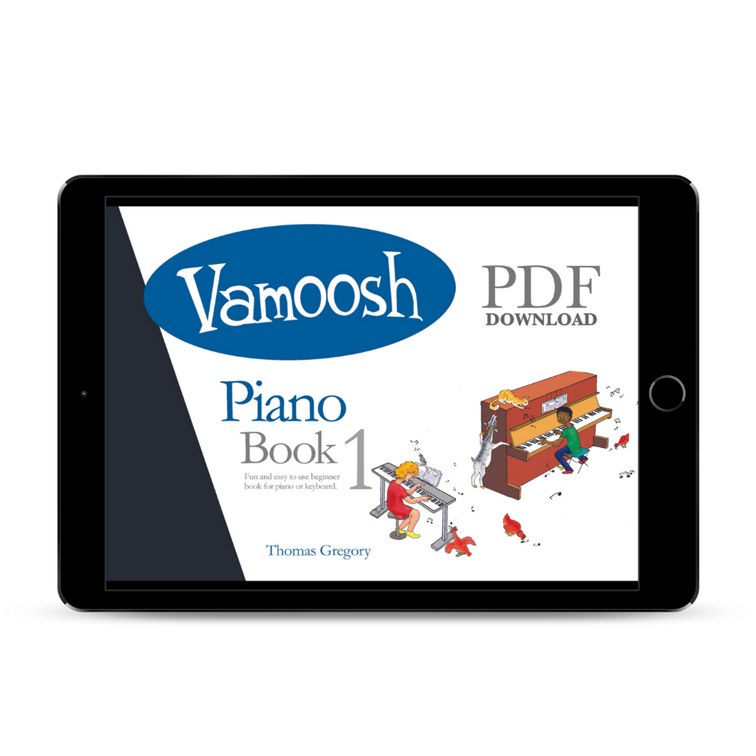 Vamoosh Piano Book 1 PDF