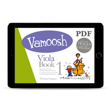 Load image into Gallery viewer, Vamoosh Viola Book 1 PDF