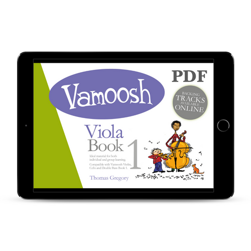 Vamoosh Viola Book 1 PDF
