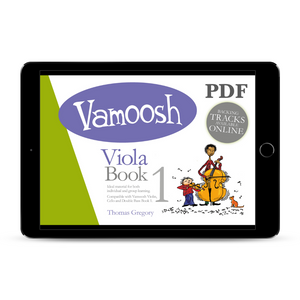 Vamoosh Viola Book 1 PDF