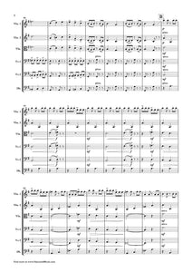 Ventura for String Ensemble by Thomas Gregory (PDF)