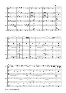 Ventura for String Ensemble by Thomas Gregory (PDF)