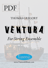 Load image into Gallery viewer, Ventura for String Ensemble by Thomas Gregory