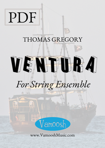 Ventura for String Ensemble by Thomas Gregory