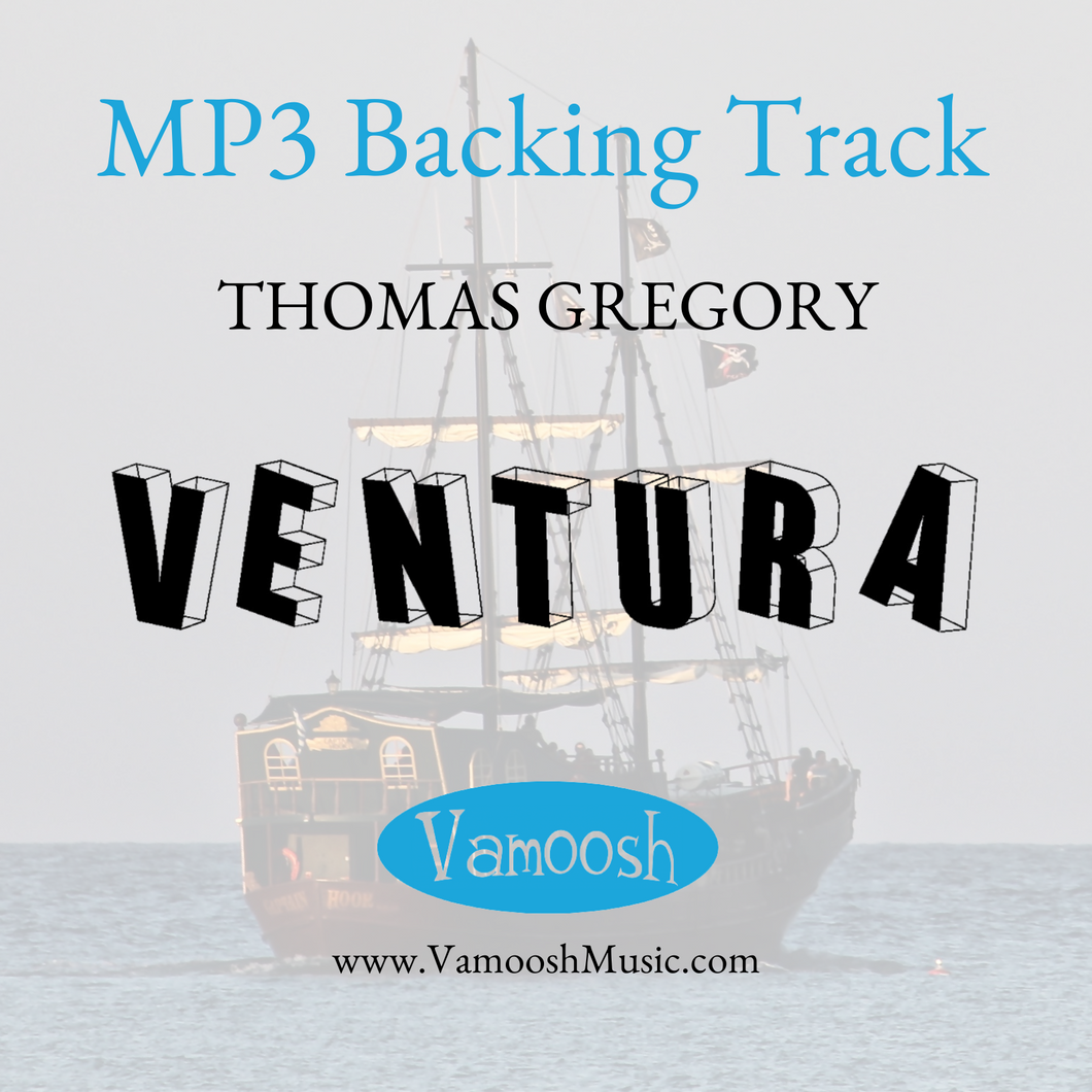 Ventura Backing Track by Thomas Gregory