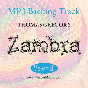 Zambra for String Orchestra backing track by Thomas Gregory
