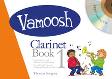 Load image into Gallery viewer, Vamoosh Clarinet Book 1
