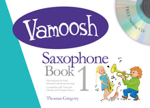 Load image into Gallery viewer, Vamoosh Saxophone Book 1