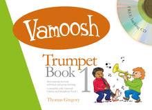 Load image into Gallery viewer, Vamoosh Trumpet Book 1